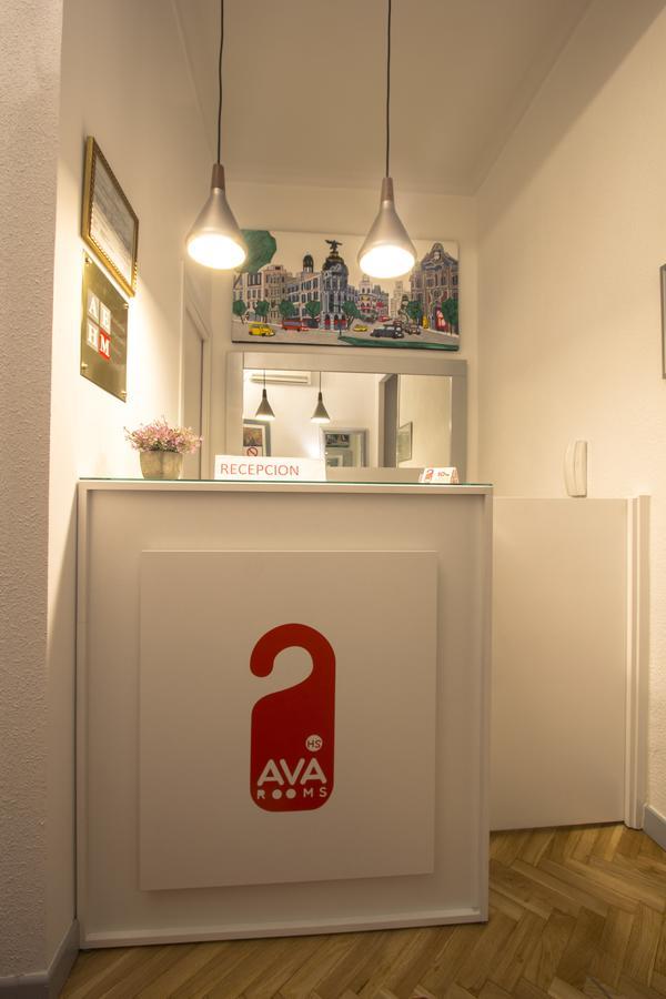 Ava Rooms Madrid Exterior photo